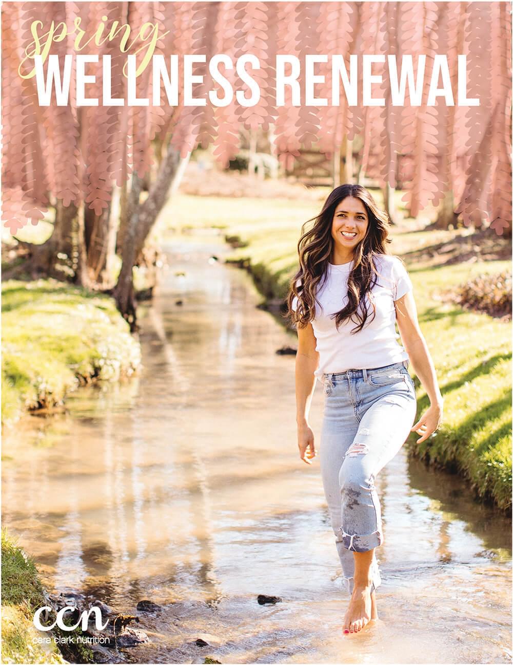 Spring Wellness Renewal Challenge